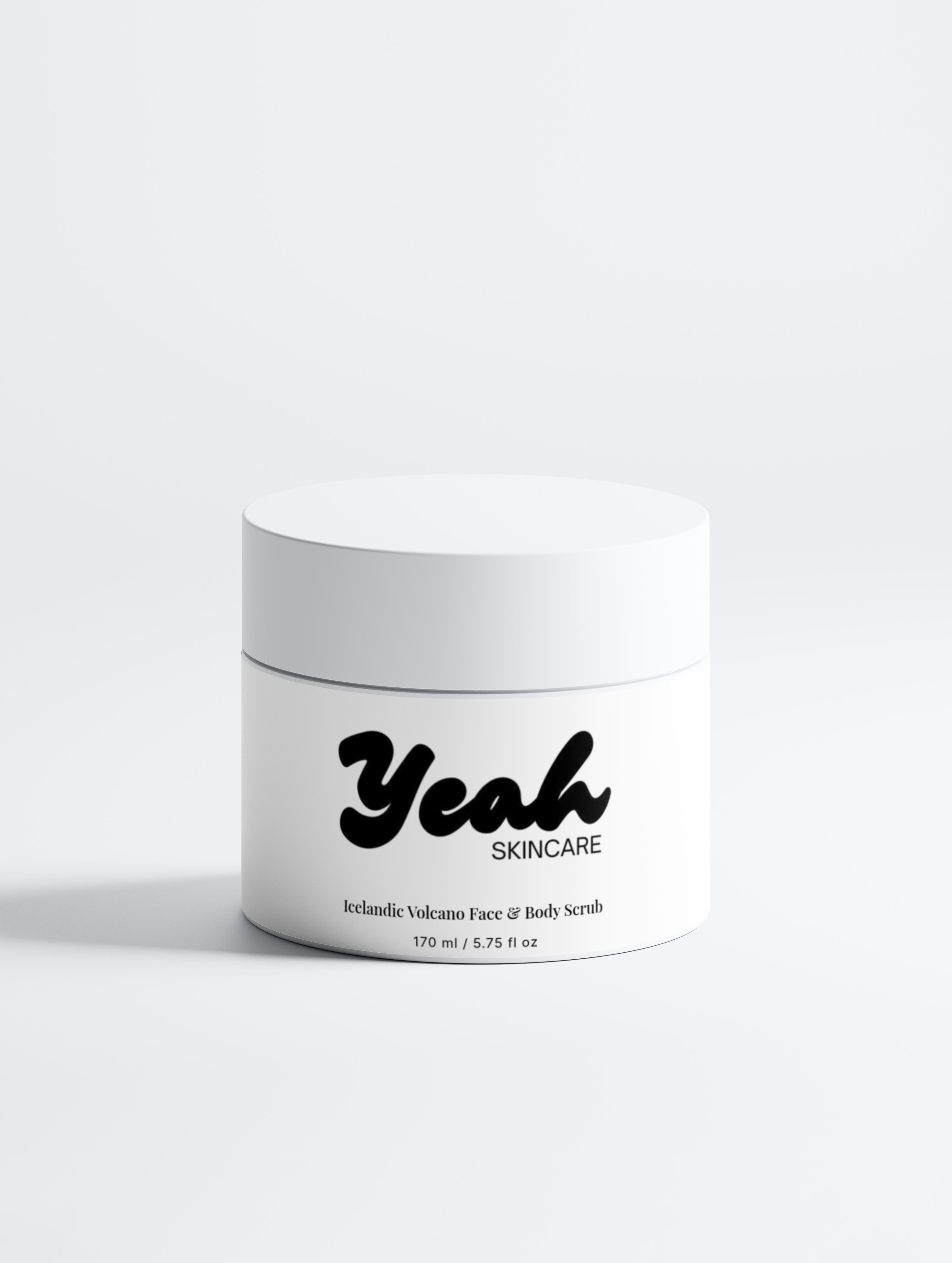 Icelandic Volcano Face & Body Scrub