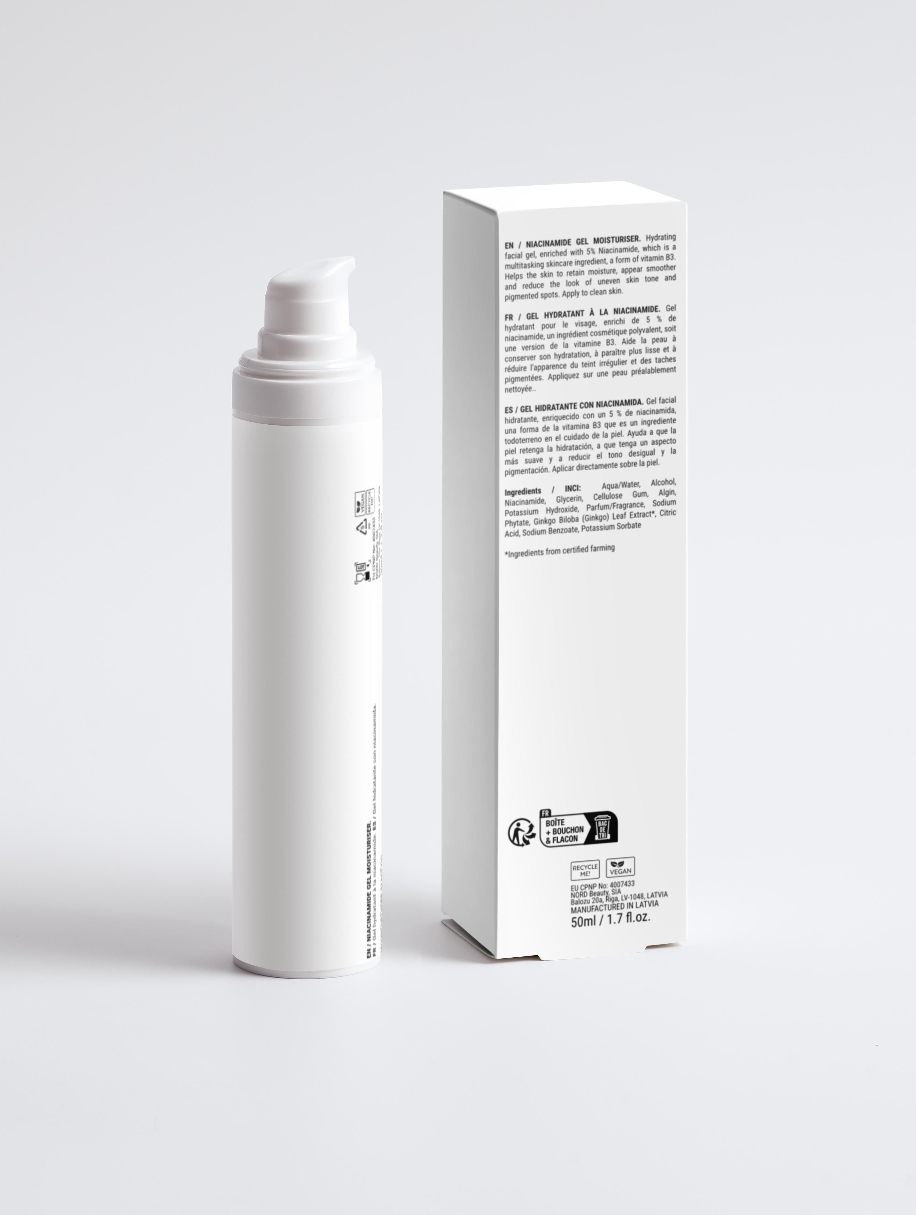 Niacinamide Gel Moisturizer