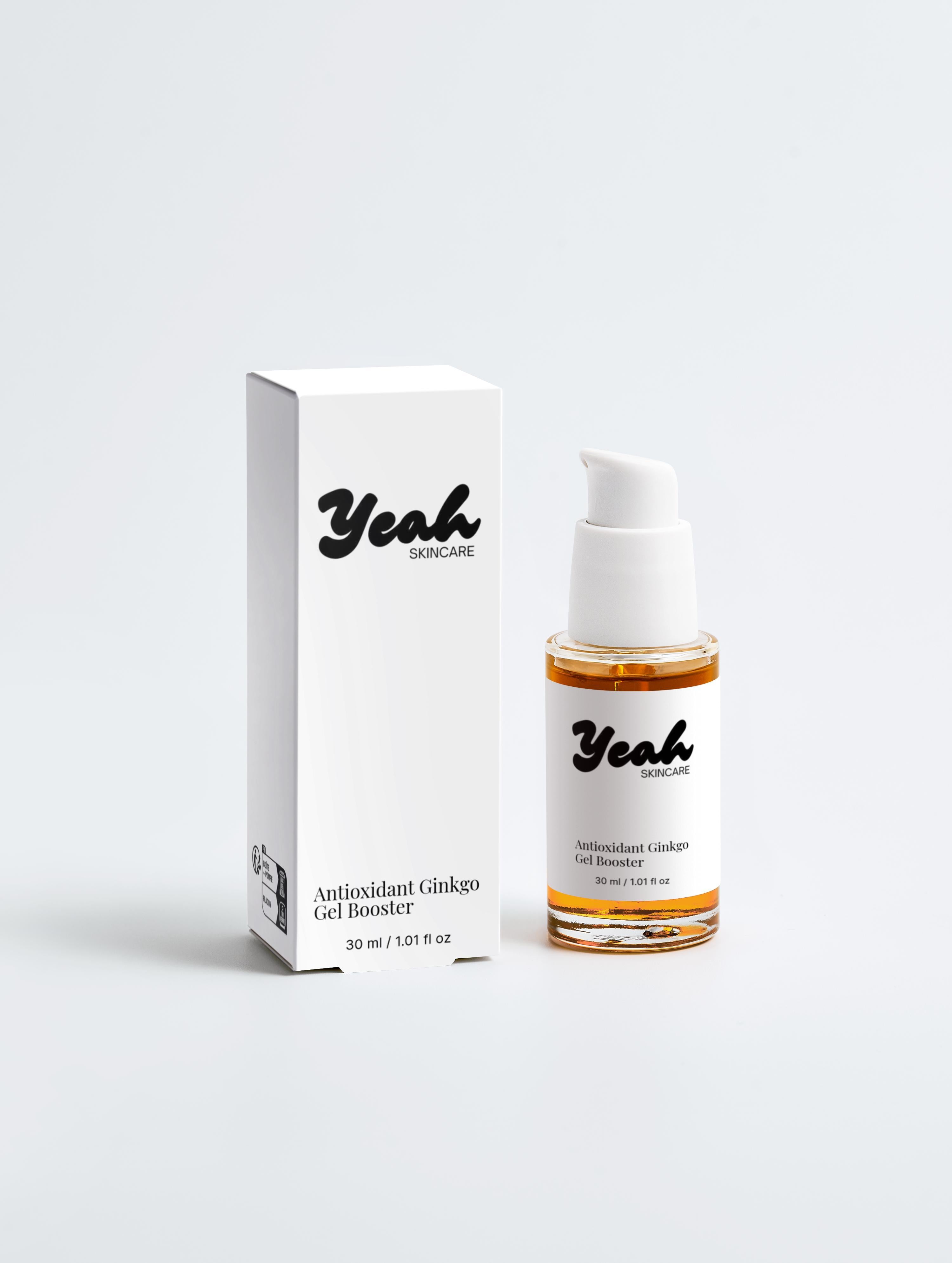 Antioxidant Ginkgo Gel Booster