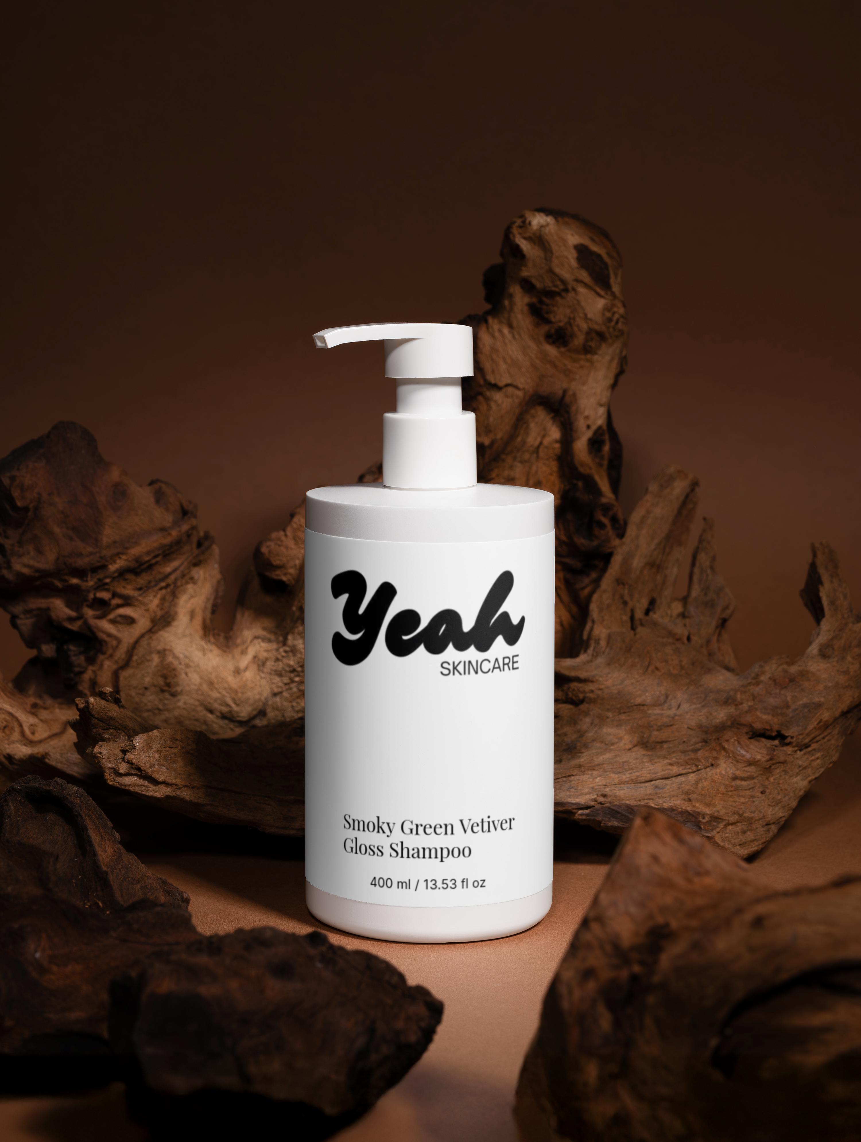 Smoky Green Vetiver Gloss Shampoo