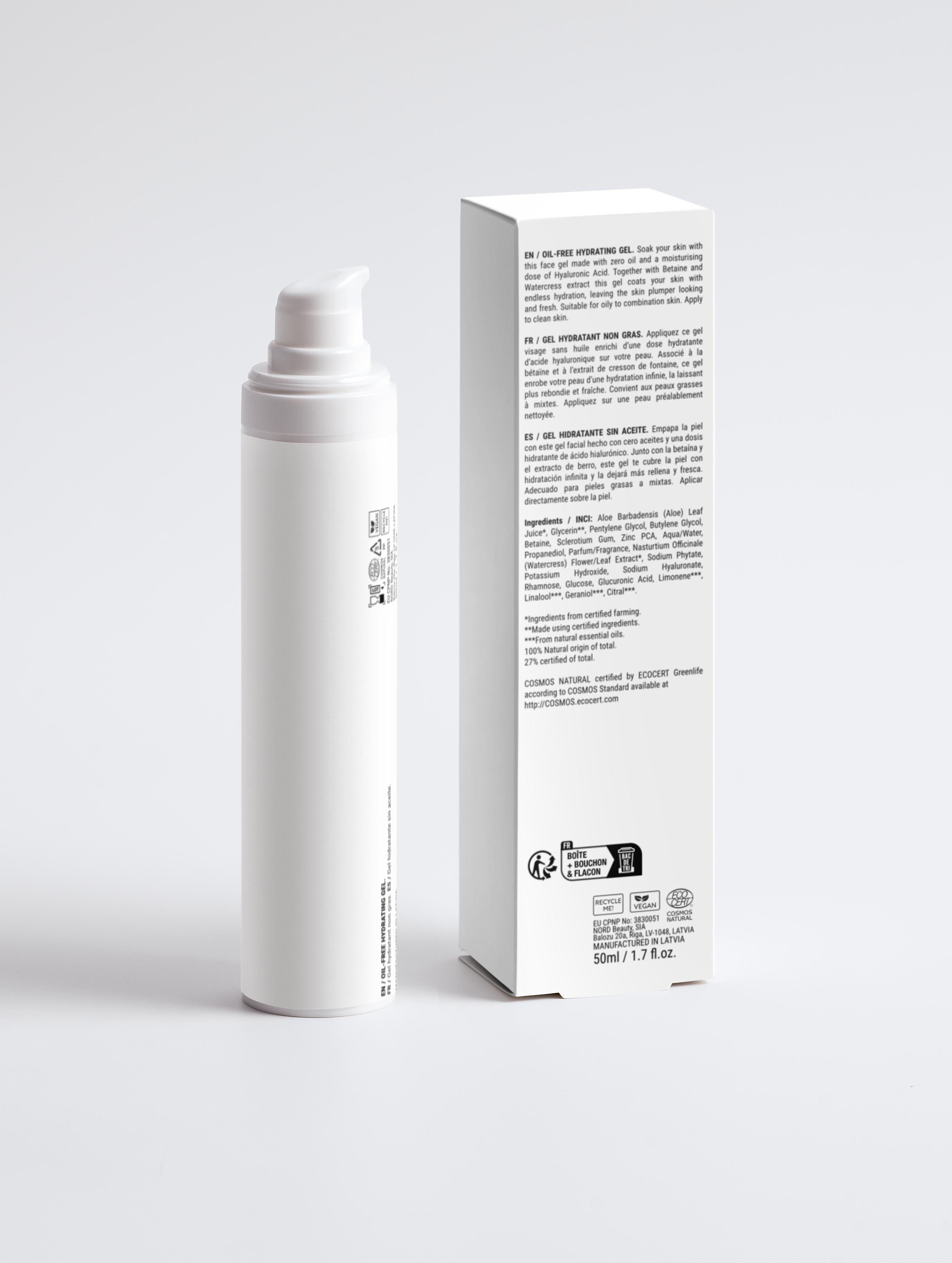 Oil-Free Hydrating Gel