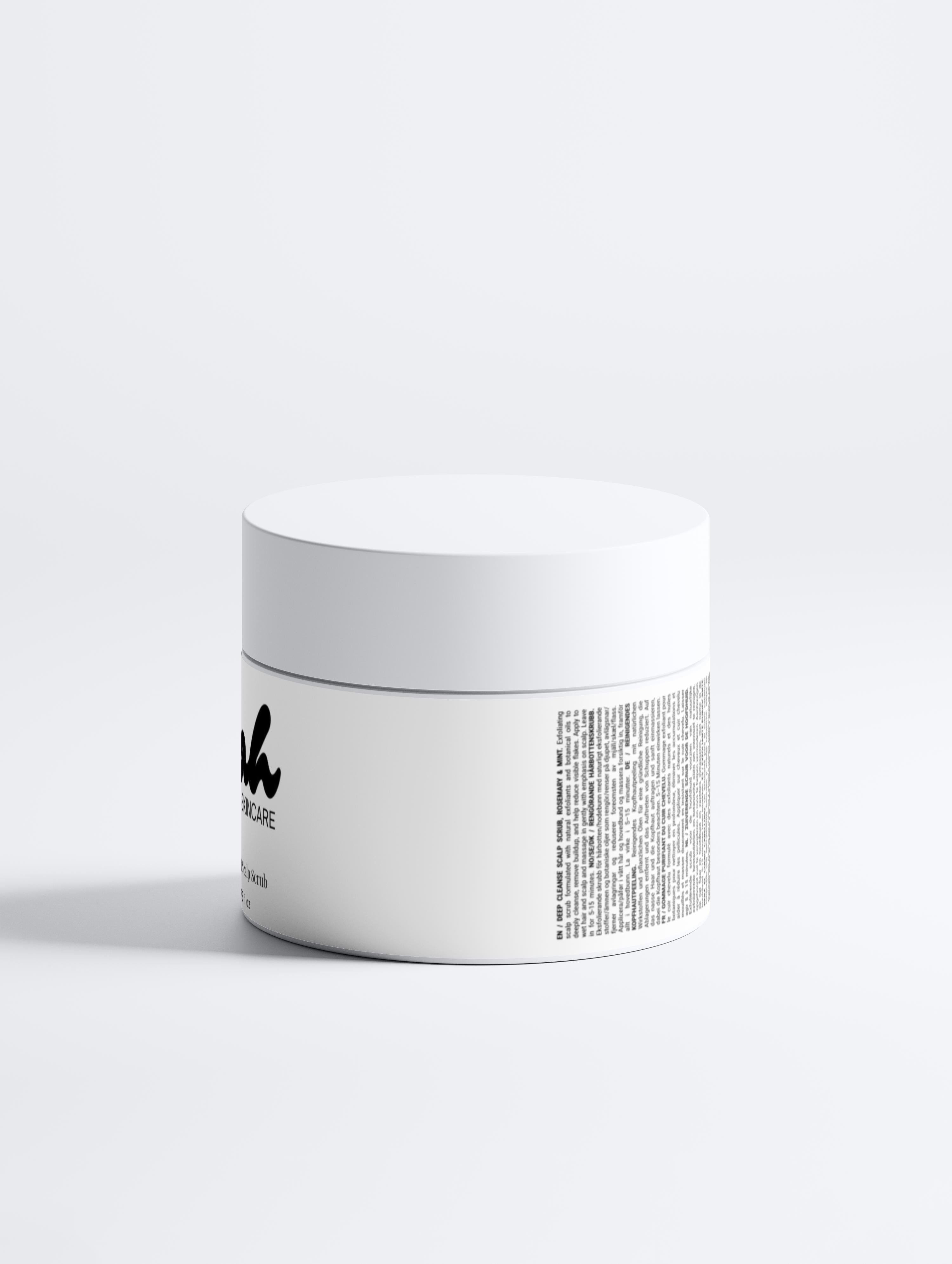 Rosemary & Mint Deep Cleanse Scalp Scrub