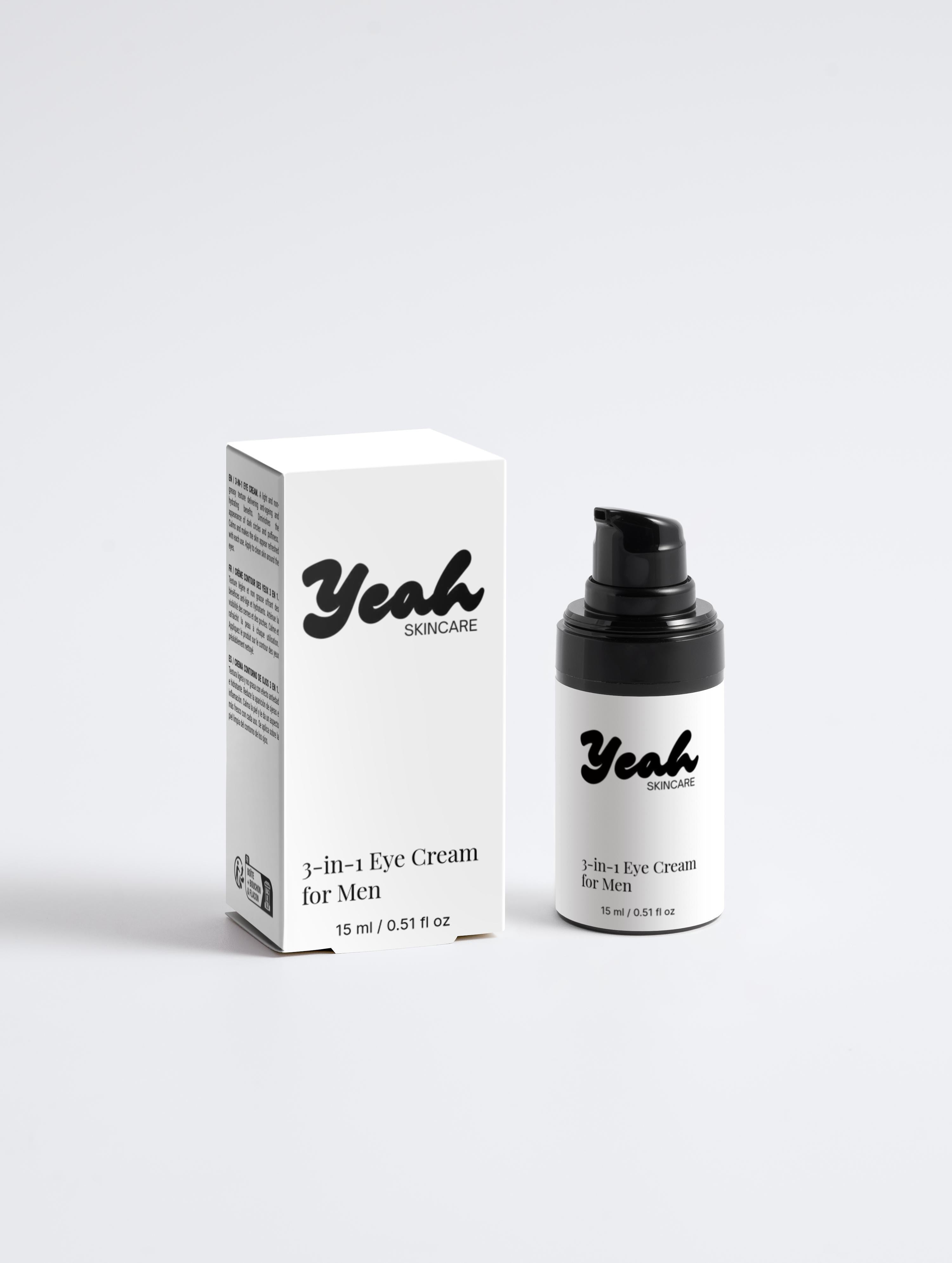 3-in-1 Eye Cream for Men