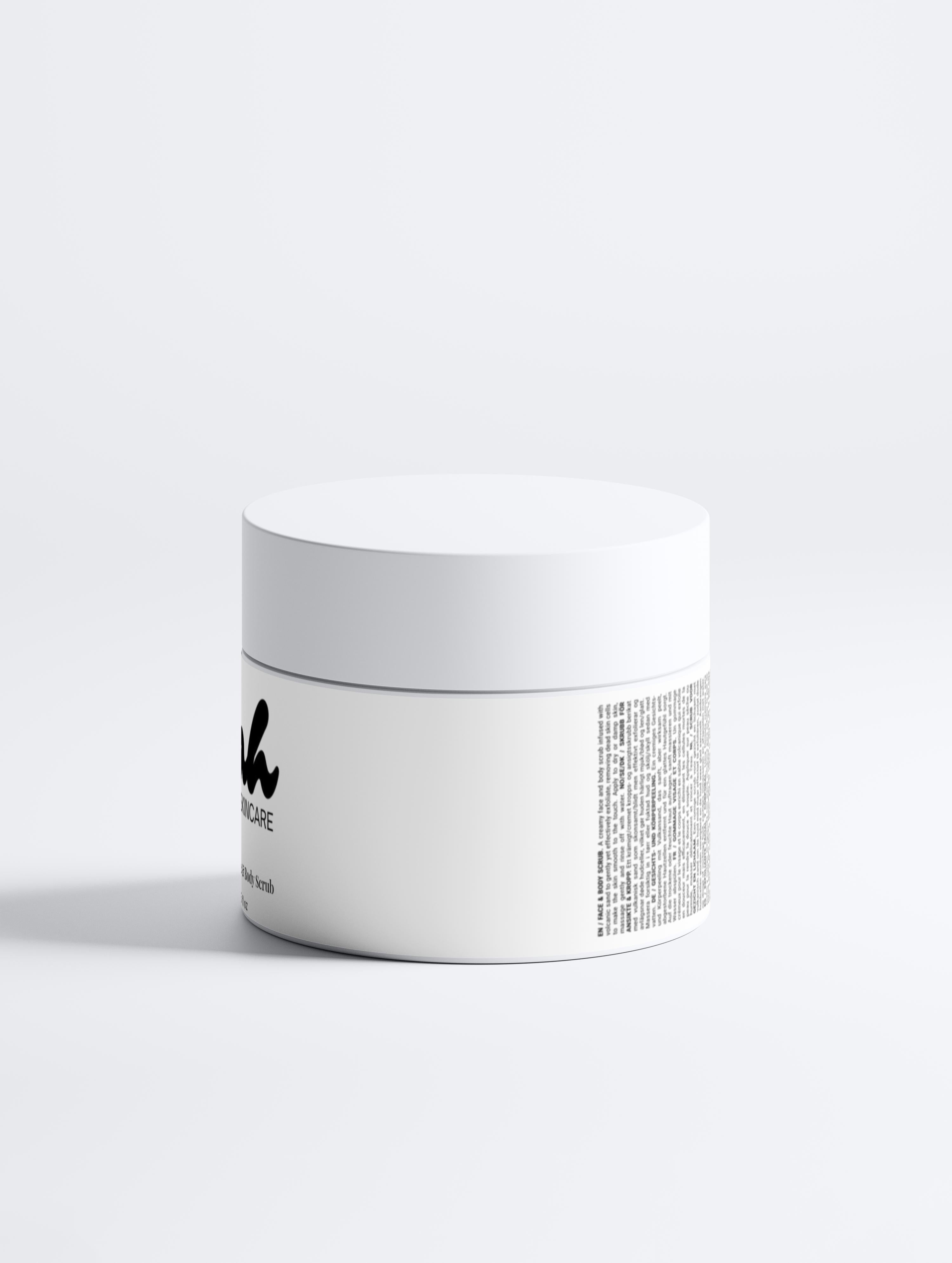 Icelandic Volcano Face & Body Scrub